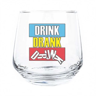 Drink Drank Drunk Meşrubat / Su Bardağı