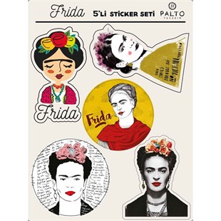 Frida 5'li Sticker Seti