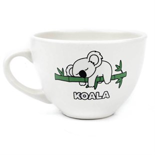 Koala Krem Fincan
