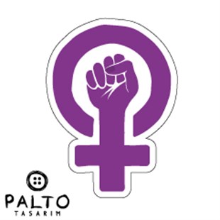 Kadın Gücü Tekli Sticker