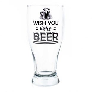 Wish You Were Beer Bira Bardağı